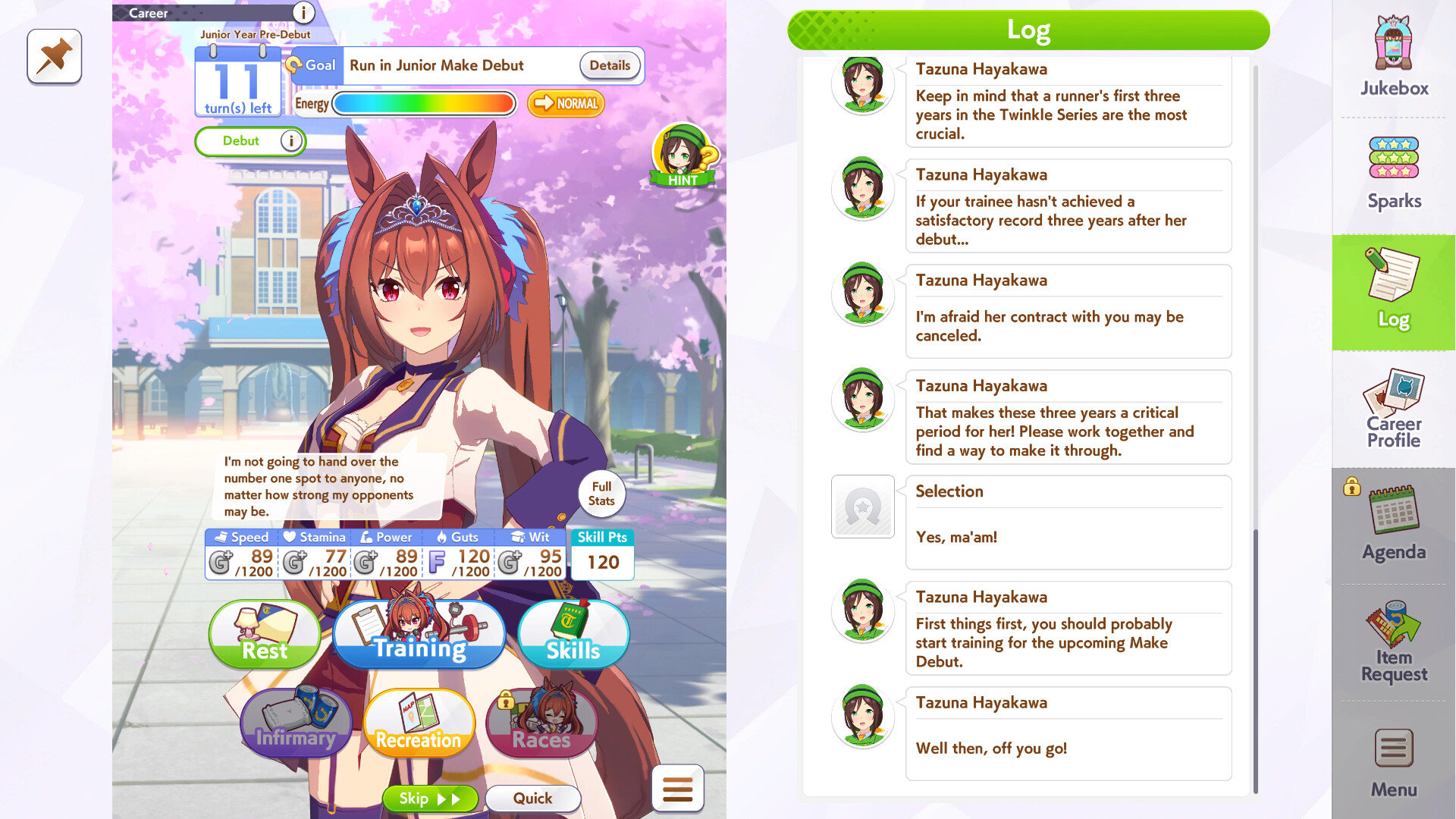 Umamusume: Pretty Derby Screenshot 4