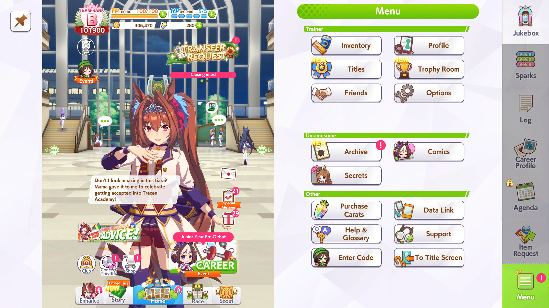 Umamusume: Pretty Derby Screenshot 3