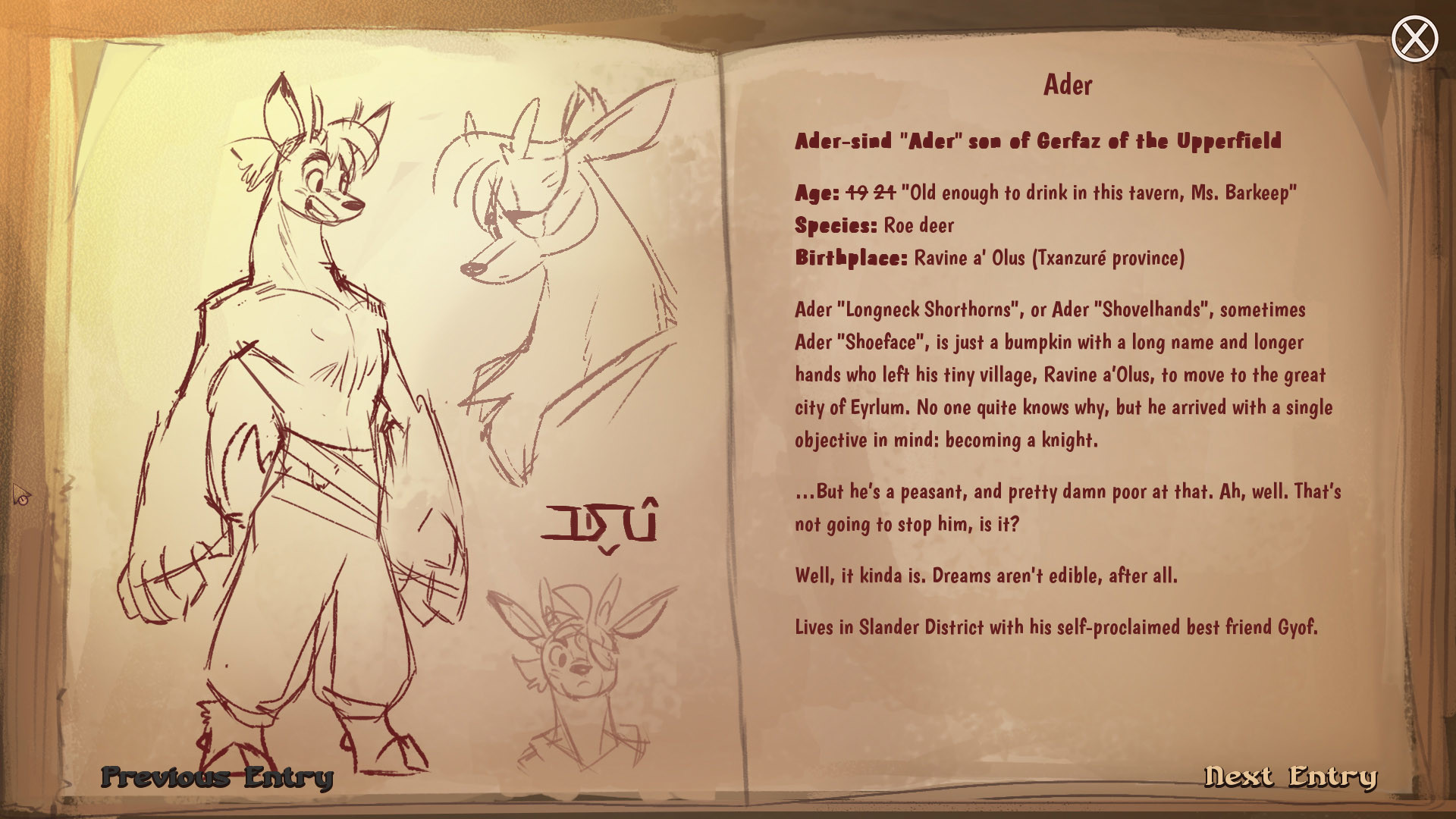 The Hayseed Knight Demo Screenshot 4