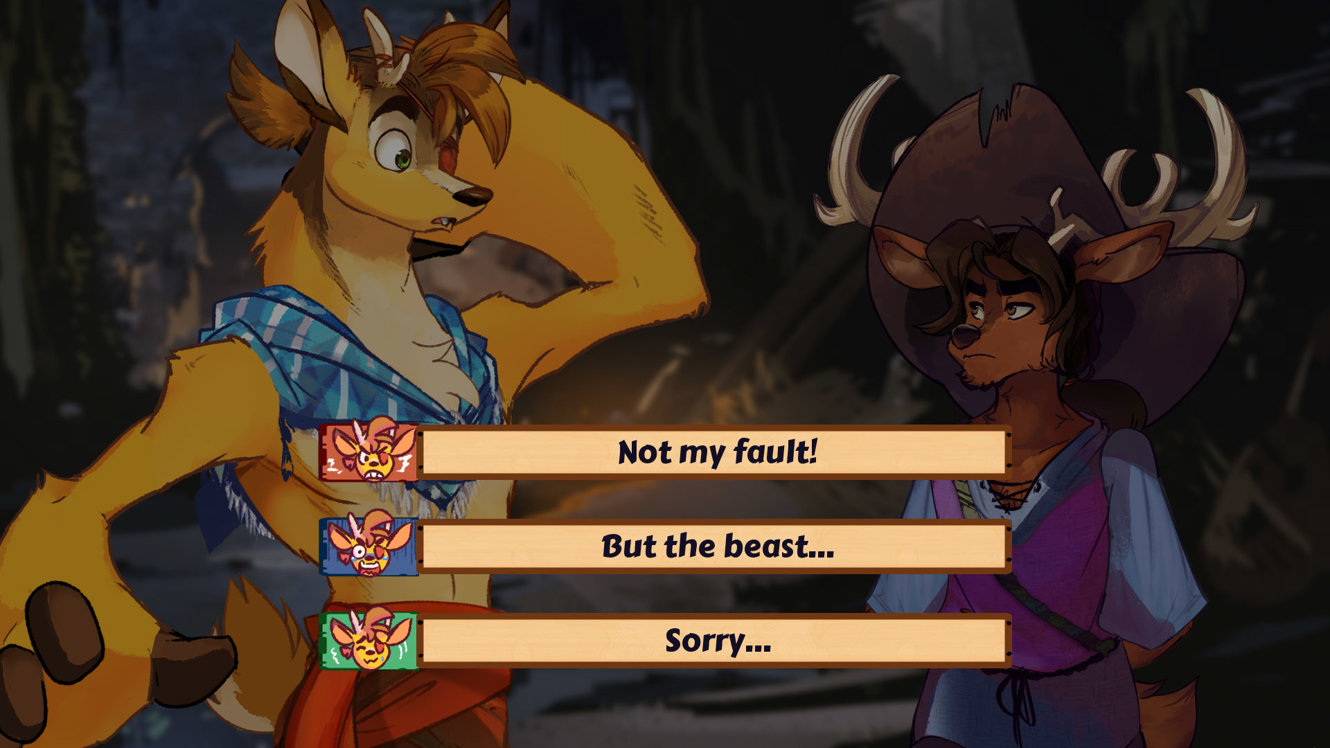 The Hayseed Knight Demo Screenshot 1