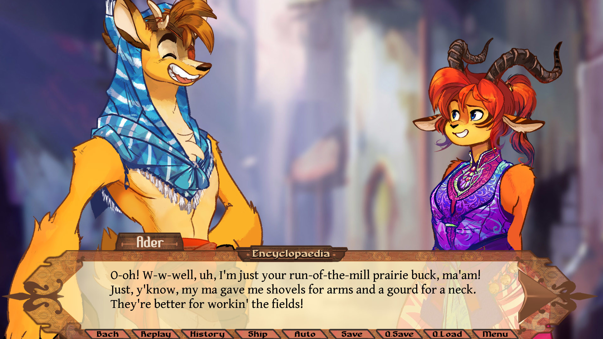 The Hayseed Knight Demo Screenshot 3