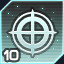 Reach Level 10 Sharpshooter icon