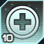 Reach Level 10 Medic icon