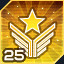 Reach Level 25 Commando icon