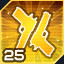 Reach Level 25 Gunslinger icon
