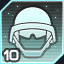 Reach Level 10 SWAT icon