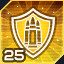 Reach Level 25 Support icon