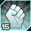 Reach Level 15 Berserker icon