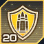 Reach Level 20 Support icon