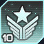 Reach Level 10 Commando icon