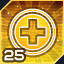 Reach Level 25 Medic icon