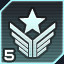 Reach Level 5 Commando icon