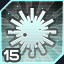 Reach Level 15 Demolitionist icon
