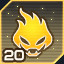Reach Level 20 Firebug icon