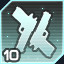 Reach Level 10 Gunslinger icon