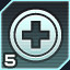 Reach Level 5 Medic icon