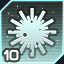 Reach Level 10 Demolitionist icon
