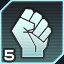 Reach Level 5 Berserker icon