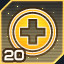 Reach Level 20 Medic icon