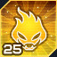 Reach Level 25 Firebug icon