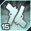 Reach Level 15 Gunslinger icon