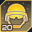 Reach Level 20 SWAT icon