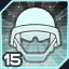 Reach Level 15 SWAT icon