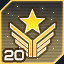 Reach Level 20 Commando icon