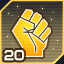 Reach Level 20 Berserker icon