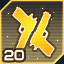 Reach Level 20 Gunslinger icon