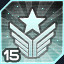 Reach Level 15 Commando icon