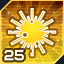 Reach Level 25 Demolitionist icon