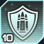 Reach Level 10 Support icon