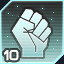 Reach Level 10 Berserker icon