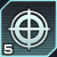 Reach Level 5 Sharpshooter icon