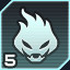 Reach Level 5 Firebug icon
