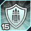 Reach Level 15 Support icon