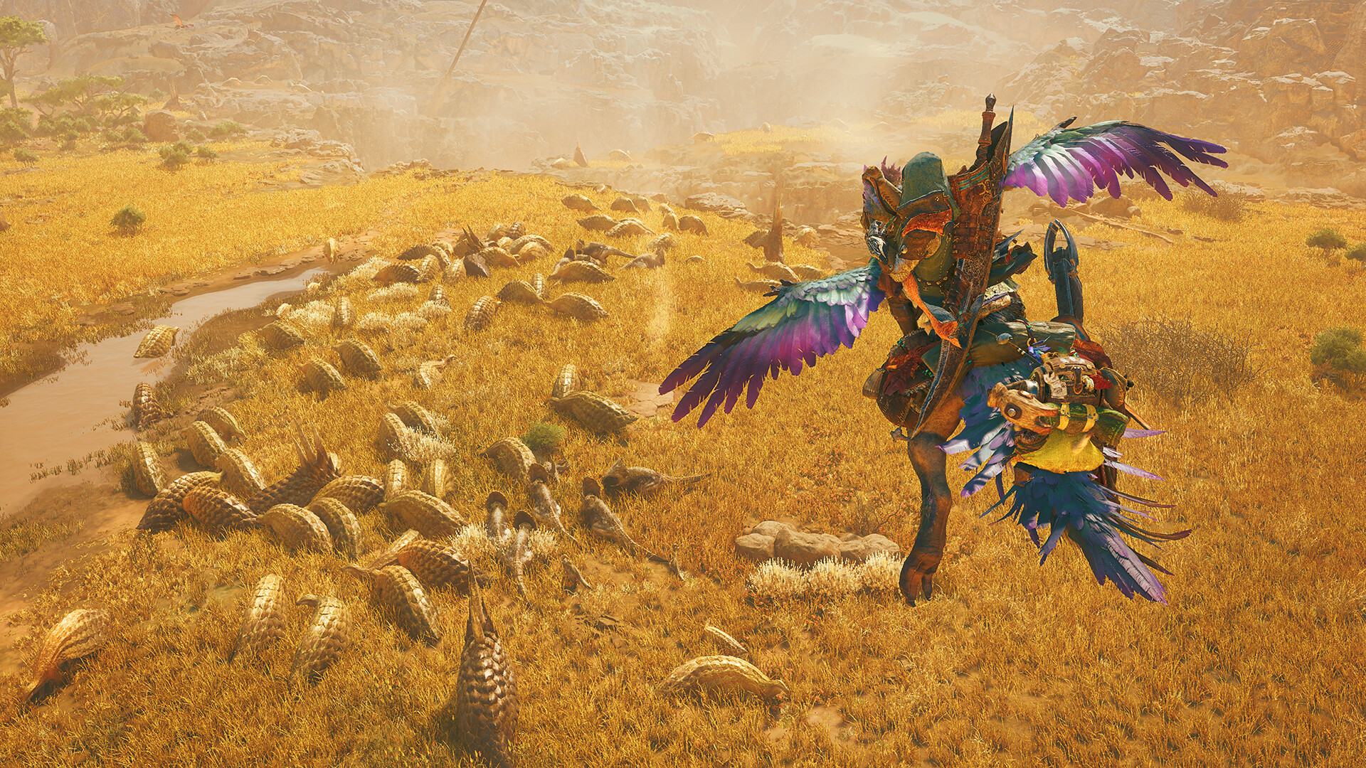 Monster Hunter Wilds Screenshot 0