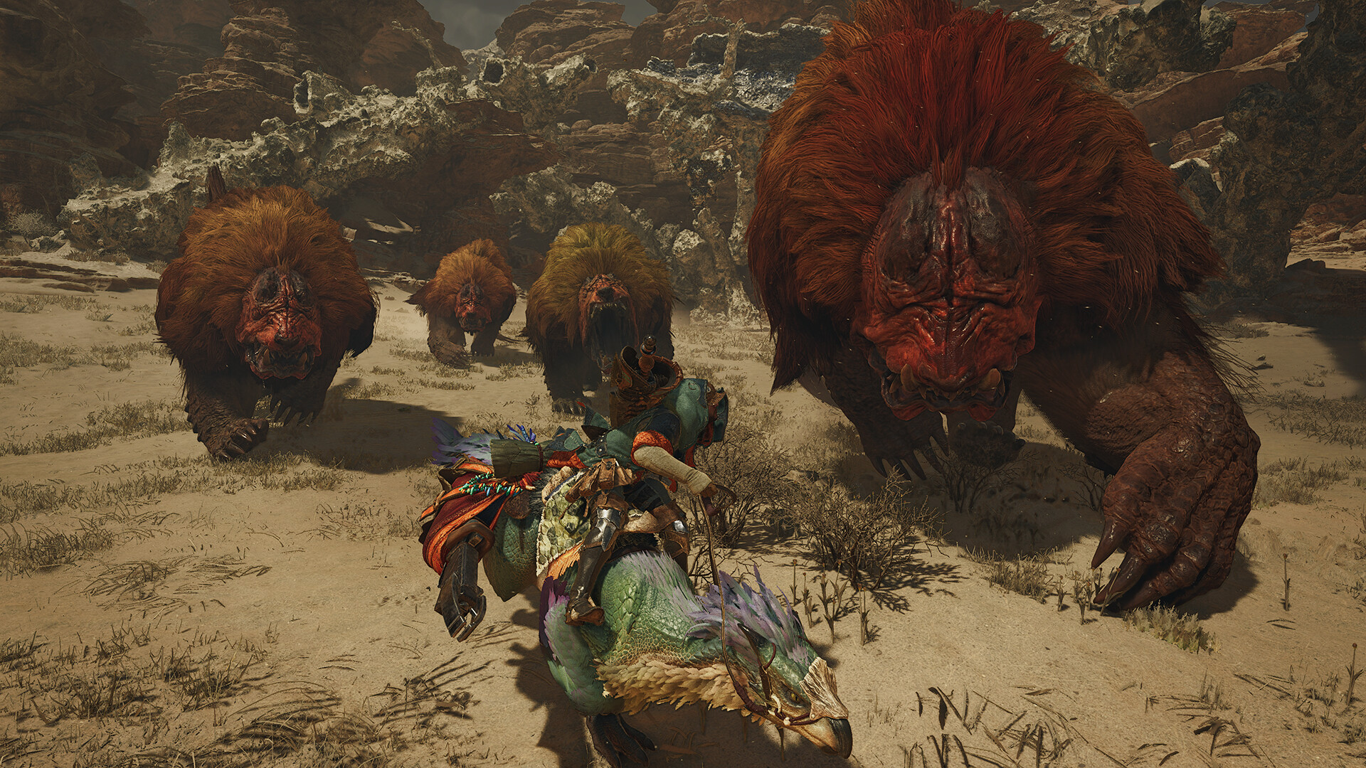 Monster Hunter Wilds Screenshot 5
