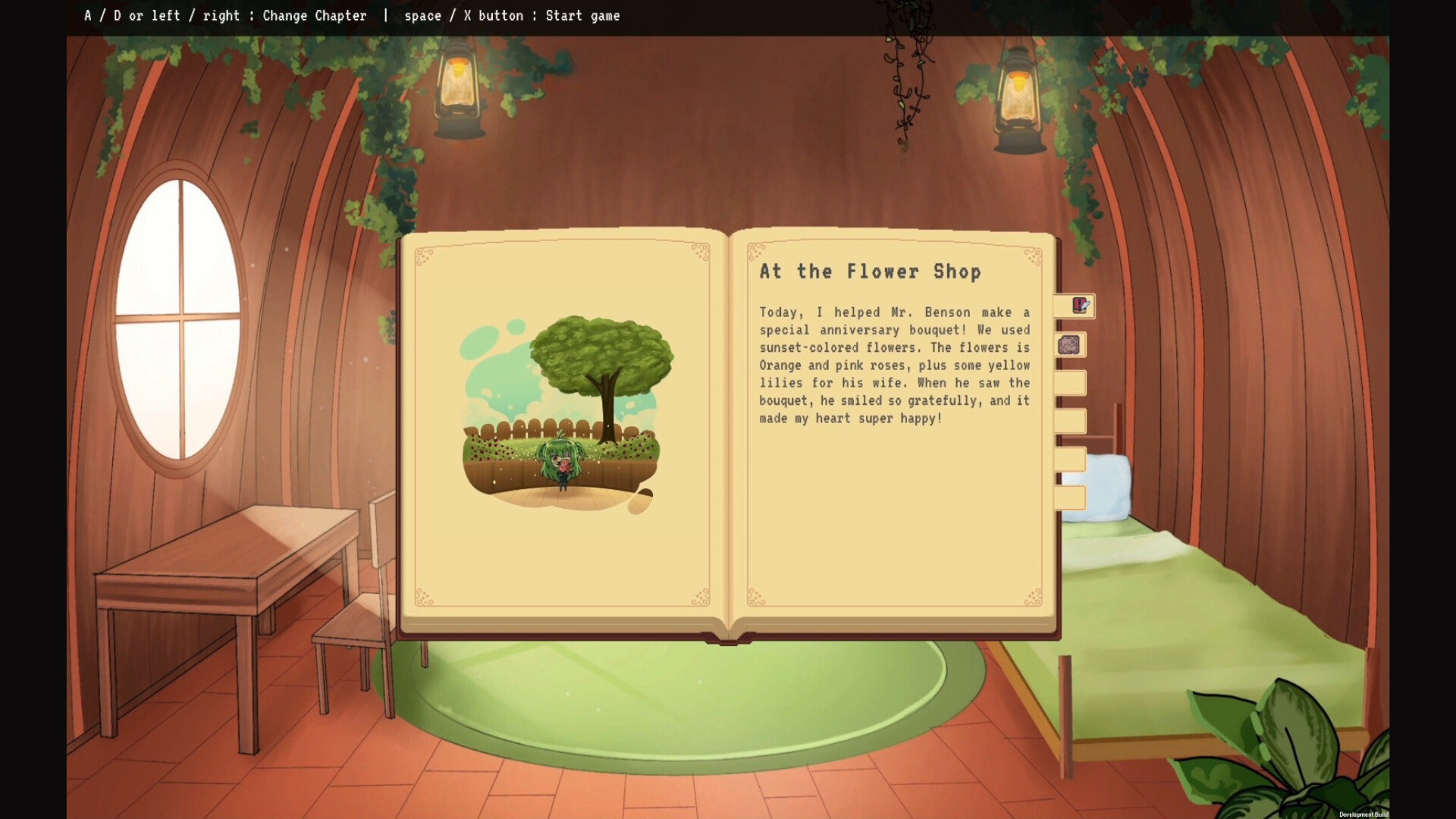 Flaurel's Diaries Screenshot 1