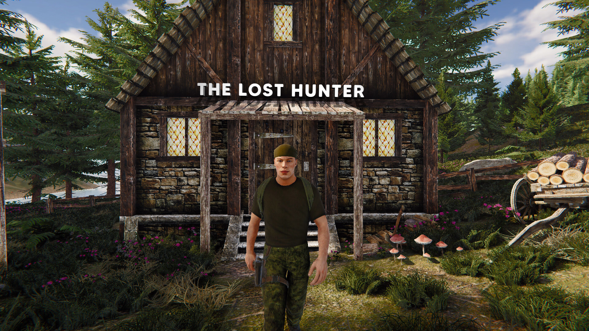 The Lost Hunter Screenshot 0