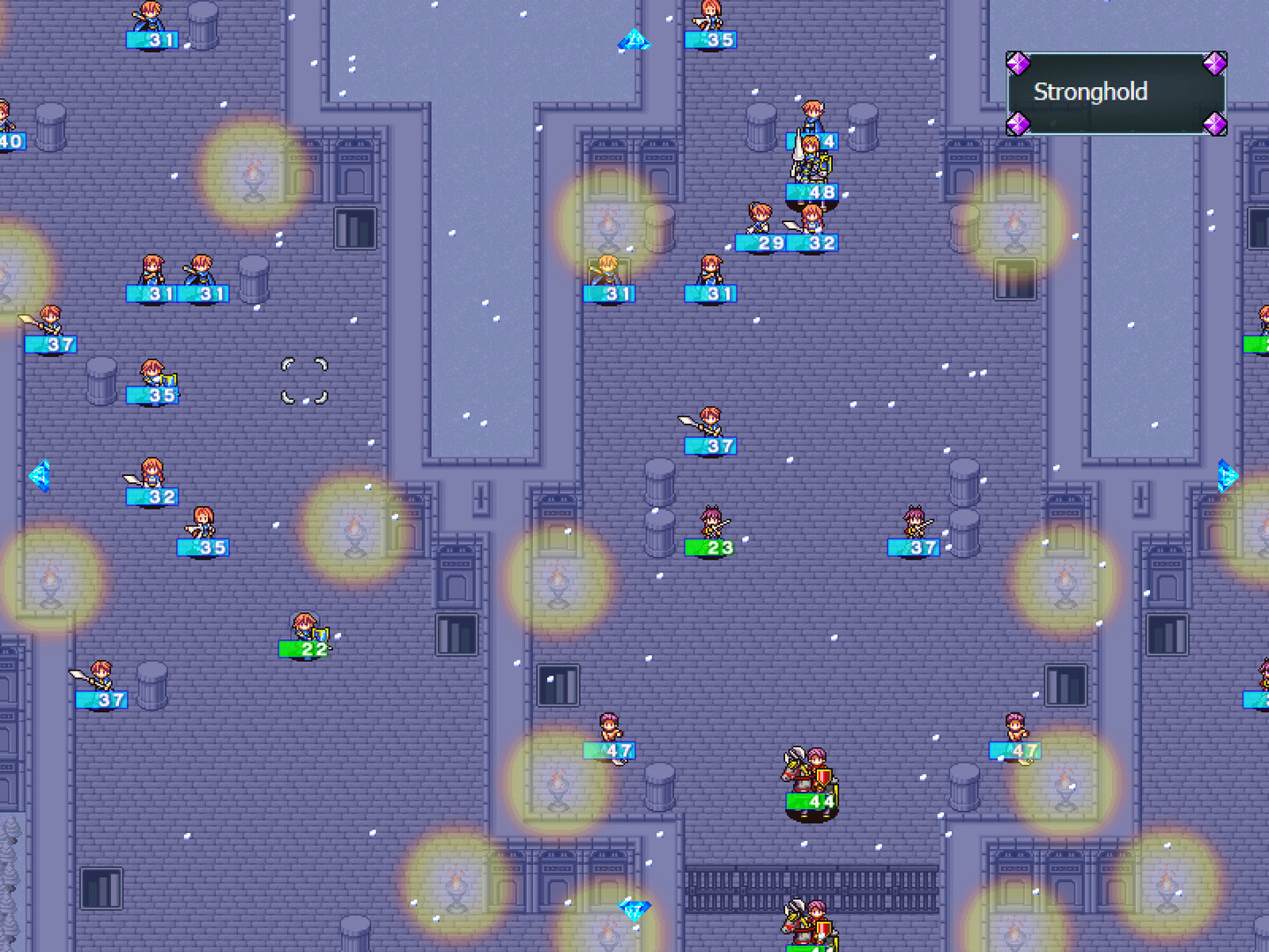 R0: Concourse of Conquest Screenshot 1