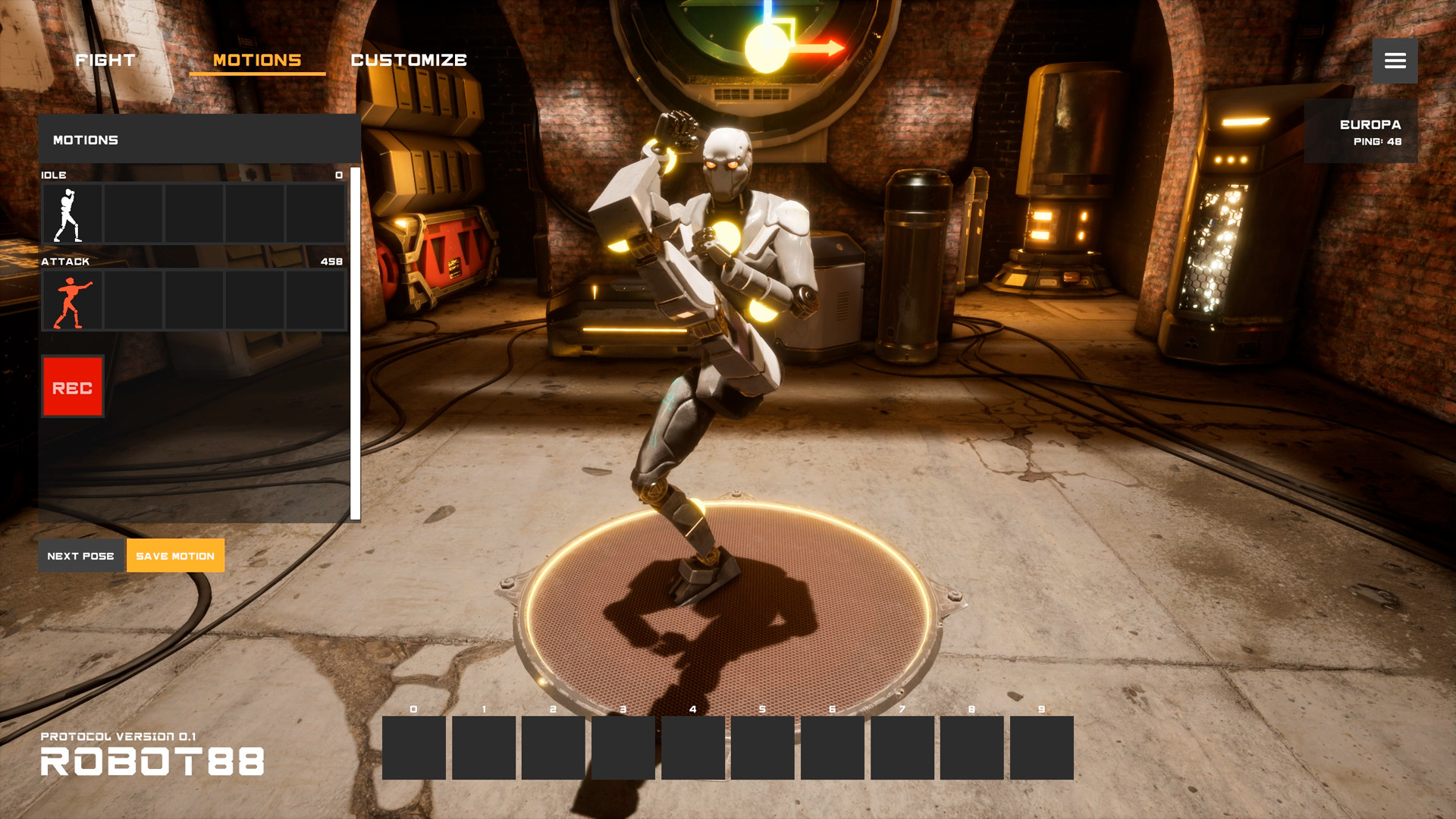 Fighting Robots Screenshot 2