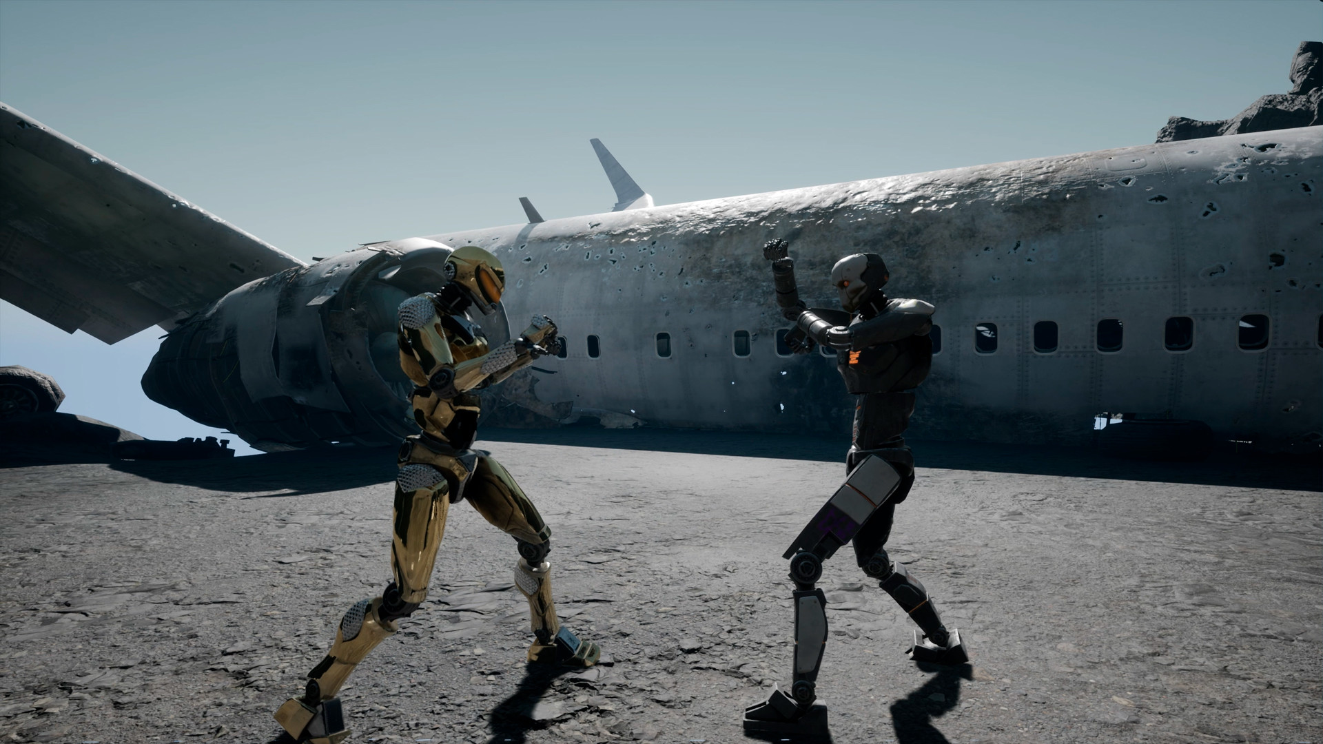 Fighting Robots Screenshot 1