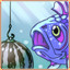 Hero fisherman icon