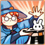 Magical girl icon