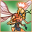 Annoying bees icon