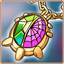 Earth amulet icon