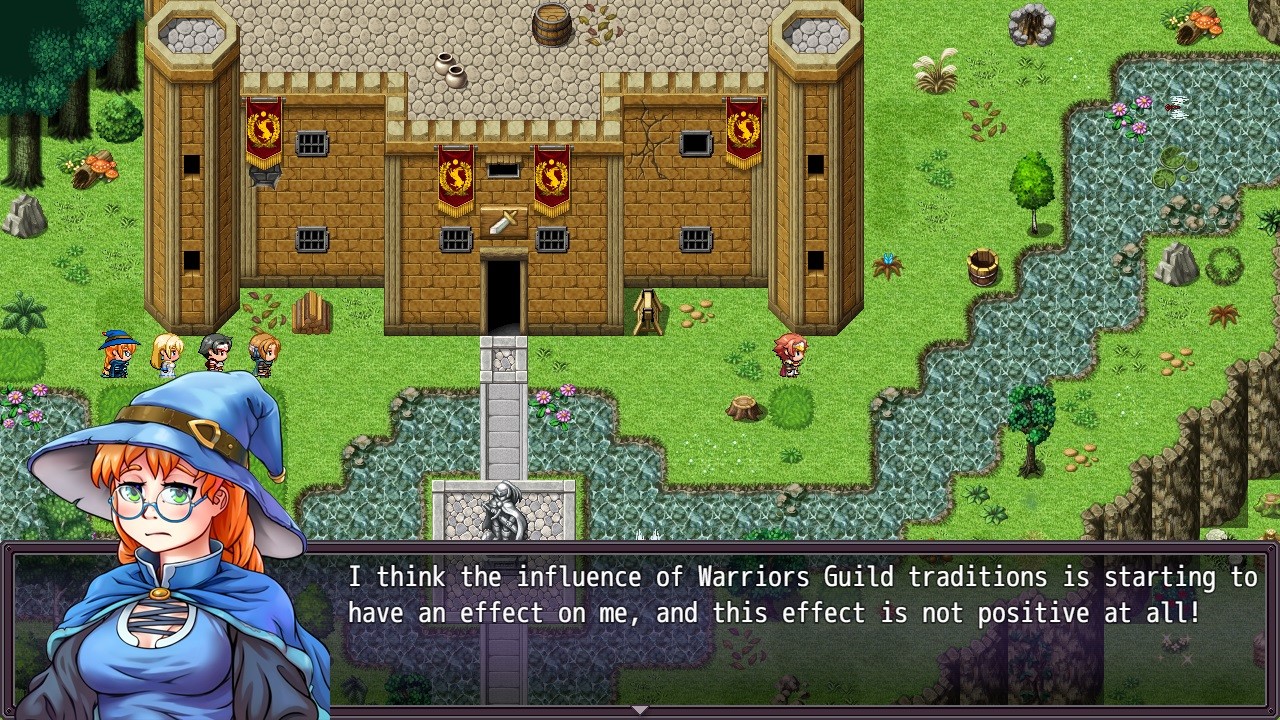 Heroines of Swords & Spells Screenshot 6