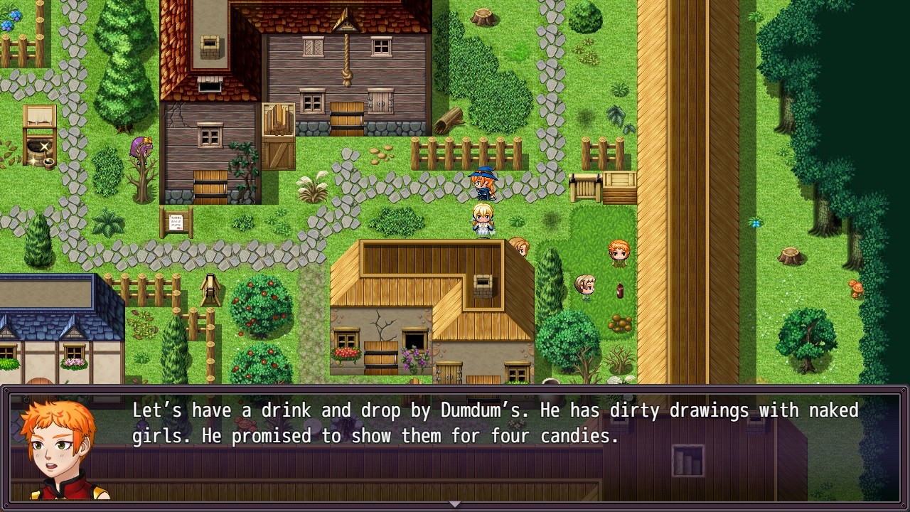 Heroines of Swords & Spells Screenshot 14